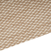 YIKE Beige-Braune PVC-Gewebte Vinyl-Bodenbeläge Teppichfliesen für Gewerbliche und Heimische Dekoration Wasserdicht Schimmelresistent Feuerfest