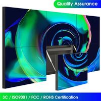 Pantalla de Video LCD para Interiores 2x2 3x3 con SDK para Publicidad en Centros Comerciales