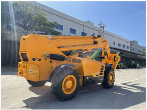 Produits les plus vendus, marque de premier plan, chariot télescopique Hnt4017-4z, capacité de charge de 4 tonnes, télescopique avec pièces de rechange en stock - Product Image 4