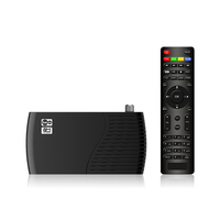 Décodeur numérique HD FTA DVB-S2 H.264 GX6605S MeeCast Mini avec garantie de 12 mois
