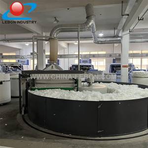 최적의 성능을 위한 코어 부품 스케일로 모터를 포함 고성능 링 방적 섬유 혼합 베일 오프너 기계 - Product Image 1