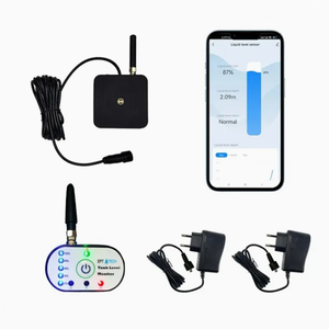 Sensor ultrasónico inteligente de nivel de aceite TLC2502P LORA, controlado por la aplicación TUYA, detector de profundidad de líquido sin contacto de 5 VCC para monitoreo remoto - Product Image 2