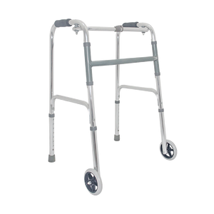Andador de Movilidad Plegable Ligero y Portátil con Marco de Aluminio Ajustable Feiyang Medical FY912L para Adultos Mayores/Discapacitados, 220 lbs - Product Image 2