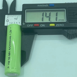 All'ingrosso di alta qualità A + grado ni-mh batterie ricaricabili 1.2V AA 2500mAh per l'elettronica di consumo - Product Image 6