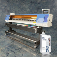 Imprimante Grand Format Yinstar 1,8 m Éco-Solvant Numérique Xp600 I3200 pour Vinyle