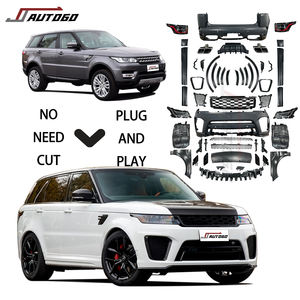 Kit de Carrocería de Material PP ABS de Nuevo Diseño para <span class=keywords><strong>Land</strong></span> <span class=keywords><strong>Rover</strong></span> Range <span class=keywords><strong>Rover</strong></span> Sport L494 2013-2017 SE HST HSE, Actualización a <span class=keywords><strong>2022</strong></span> <span class=keywords><strong>SVR</strong></span> - Product Image 1