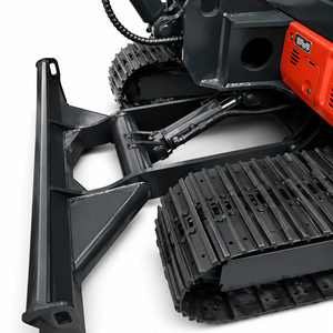 Excavatrice Kubota KX165-5 d'occasion bien entretenue avec moteur diesel V2607-DI à oscillation zéro pour les sites d'excavation de petite à moyenne envergure - Product Image 2