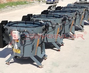 Chất Lượng Cao 1 Cbm Văn Phòng Phẩm-Điện Driven + Máy Kéo PTO Driven Vertical Feed Mixer - Product Image 3