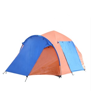 Large family <span class=keywords><strong>Big</strong></span> 4 season pop tenda camping outdoors large igloo bed beach shelter tent luxury home - Product Image 4