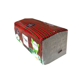 Papier de soie facial 2ply personnalisé OEM imprimé <span class=keywords><strong>faial</strong></span> mouchoirs en papier - Product Image 2