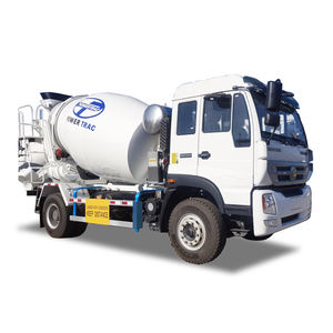 Sinotruk Howo 4x2 Schwerlast-Betonmischer-LKW mit 5m³ Kapazität und langlebigem Getriebe & Motor - Product Image 5