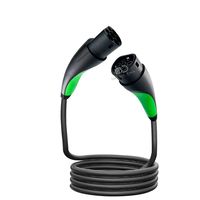 Kabel Pengisian Daya EV Goodev Tech M3-T2T2G418 IP65 TPU Premium Tipe 2 7.4KW/22KW 32A/16A Standar IEC 62196-2