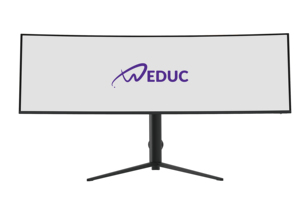 Monitor Gaming para PC, Pantalla Curva 3800R, Relación de Aspecto 32:9, Pantalla Ancha para Trabajo y Escritorio, 49 Pulgadas, 5K, 75Hz, 144Hz - Product Image 4