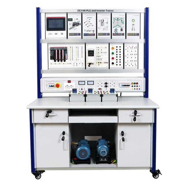 PLC Trainer Electrical Automatic Trainer Educational Equipment