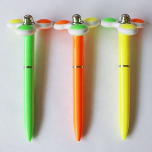 <span class=keywords><strong>ปากกา</strong></span>ลูกลื่นหมุนได้รูปทรงลูกข่างน่ารักสำหรับเด็ก - Product Image 2
