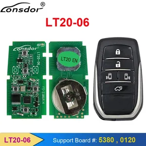 Lonsdor LT20-06 8A+4D Placa de Control para Llave Inteligente de Coche # 5380,0120 para Toyota Previa Alphard Vellfire para K518ISE K518S KH100+ - Product Image 1