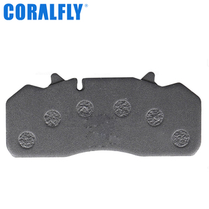 Discos de Freno de Repuesto, Fabricación de Pastillas de Freno Delanteras y Traseras WVA29126 29126, Pastillas de Freno para Camiones MAN TGS/TGX - Product Image 3