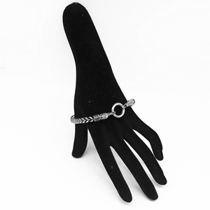Pulsera de Acero Inoxidable 316 con Diseño de Cabeza de Dragón, Estilo Punk, Unisex, con Signo del Zodiaco, Marca Yunnique - Product Image 3