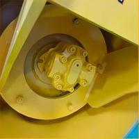 Compacteur à rouleaux hydraulique robuste TDC pour excavatrices, rouleau compacteur pour sols, compacteur de pente et compactage de pavés