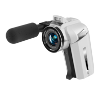Kamera Video 75MP 16X Zoom 3.0" IPS WiFi Dua-dalam-Satu Video Waktu Foto Warna Foto Normal Rekam Kreatif