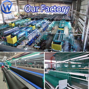 UV điều trị đổ lưới hàng rào Lưới Bóng vải 80 Dacron buồm vải màu trắng dệt kim HDPE màu xanh lá cây lưới Shading Net - Product Image 2