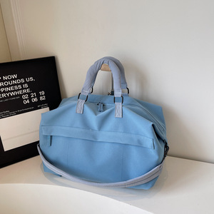 Nouveau sac de voyage extensible pour femmes, sac à main grande capacité, sac de sport pour courts séjours, sac de sport avec séparation humide/sec, sac de fitness - Product Image 4