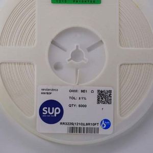 Whole -Sale RR3225 1210L9R10FT 1210 3225 Resistors Chip Resistors SMD Resistors 9.1ohm 1% 1/2W Thick Film Resistor - Product Image 1