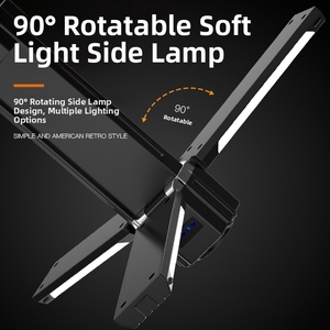 Nueva Linterna <span class=keywords><strong>LED</strong></span> Multifuncional para Exteriores, de Alta Intensidad, con Luz Principal COB Súper Brillante, Lateral Giratoria y Recargable - Product Image 3