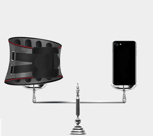 Ceinture de soutien lombaire réglable pour le dos Soulager la douleur Haute compression Entraîneur de taille - Product Image 6