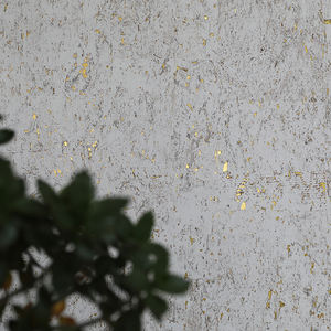 Papel tapiz metálico de corcho auténtico para decoración del hogar, color blanco, dorado, nórdico, <span class=keywords><strong>2020</strong></span> - Product Image 4
