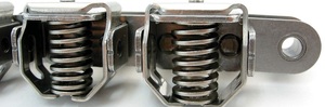 Ener-power Ener-power 08b1gc-a Bibo Standard <b>Frame</b> <b>Clamp</b> Type 10b1gc-b Stainless Steel Gripper Roller Chains for Form Fill and - Product Image 3