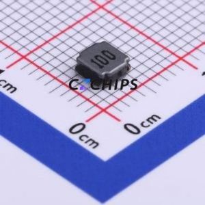 ตัวเหนี่ยวนำพลังงาน CR4018-100M SMD,4x4mm (การเหนี่ยวนำ: 10uH )(ความแม่นยำ: 20% กระแสไฟที่กำหนด: 1.1A) - Product Image 1