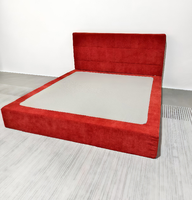 Werks kompression Pixel Bett rahmen Modernes platzsparendes komprimiertes Einzel bett Schnell installation sbett