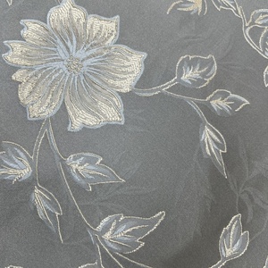 Tùy chỉnh mềm Floral dệt thời trang vải Nhà cung cấp thổ cẩm Jacquard vải cho quần áo - Product Image 5
