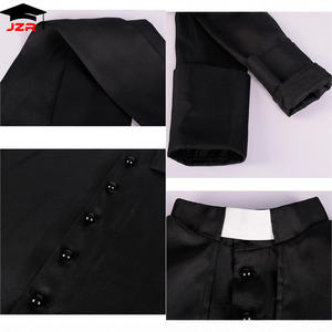 Personnalisation de l'église OEM de haute qualité chaire évêque clergé chœur robes chorale robe d'église robes d'église robe de moine médiévale - Product Image 4