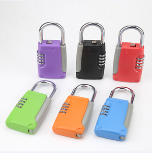 Boîte de rangement sécurisée en alliage d'aluminium avec serrure électronique à code, logo <span class=keywords><strong>personnalisé</strong></span> et compartiment caché pour clés, de la marque FEIHUAN Factory - Product Image 1