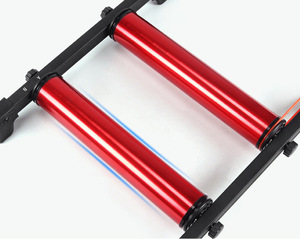 Plataforma de Ciclismo Interior, <span class=keywords><strong>Rodillo</strong></span> de <span class=keywords><strong>Entrenamiento</strong></span> <span class=keywords><strong>para</strong></span> el Hogar, Aleación de Aluminio Plegable, Bicicleta de Ejercicio, Soporte <span class=keywords><strong>para</strong></span> <span class=keywords><strong>Rodillo</strong></span> de <span class=keywords><strong>Entrenamiento</strong></span> - Product Image 6
