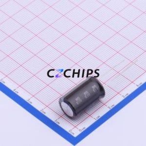 Condensador Electrolítico de Aluminio de Orificio Pasante NFA400V22M12.5*20 LO, Orificio Pasante, D12.5xL20mm 22uF 20% 400V 200mA-120Hz - Product Image 2
