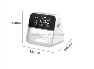Reloj Despertador con Cargador Inalámbrico, 3 Niveles de Iluminación, Carga Inalámbrica Rápida de 15W, Compatible con Todos los Dispositivos Habilitados para Qi - Product Image 6