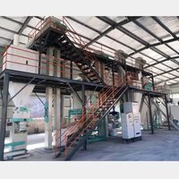 Usine de production de granulés d'aliments pour volailles clé en main – Ligne de production d'aliments concentrés pour poulets de chair