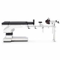 Dispositif d'extension orthopédique pour table d'opération en acier inoxydable 304 avec support pelvien à trois positions pour chirurgie de la hanche