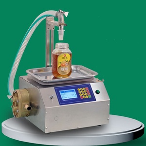 Pompe de remplissage pneumatique à commande numérique automatique pour verre, idéale pour les boissons, l'eau, l'alcool, le miel et autres liquides et pâtes. - Product Image 3
