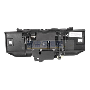 มือจับประตูท้ายพร้อมตัวล็อคสำหรับ Peugeot 206 207 Citroen C2 รุ่น 8726Z6 8726Q0 ระบบล็อคกลาง - Product Image 2