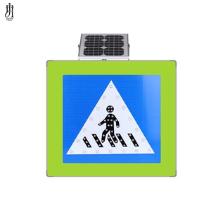 Fabricant de panneaux directionnels à LED solaires, panneaux de signalisation routière à LED, panneaux d'avertissement de <span class=keywords><strong>direction</strong></span> pour la sécurité routière - Product Image 2