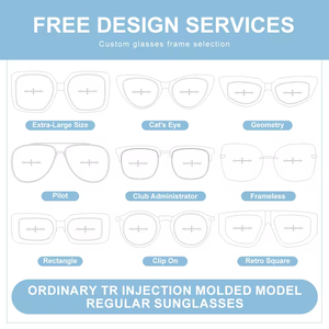 24 새로운 유럽과 미국 사각 프레임 남성용 선글라스 Steampunk 패션 트렌드 여성과 남성을위한 금속 선글라스 - Product Image 2