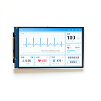Module d'écran LCD TFT personnalisé de 4 pouces, 480*800, écran LCD IPS, 9503/ST7701, interface RGB, type tactile, module d'affichage haute luminosité