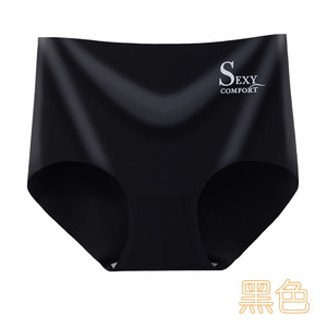 Phụ Nữ Của Đồ Lót Băng Lụa Liền Mạch Cao Eo Bụng Hợp Co Hip Nâng Thoải Mái Thoáng Khí Cộng Với Kích Thước Cao Đàn Hồi Thoải Mái - Product Image 2