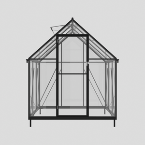 Serre écologique moderne en polycarbonate pour jardin extérieur cadre en aluminium facile à assembler plantation agricole <span class=keywords><strong>d</strong></span>'<span class=keywords><strong>hiver</strong></span> - Product Image 2