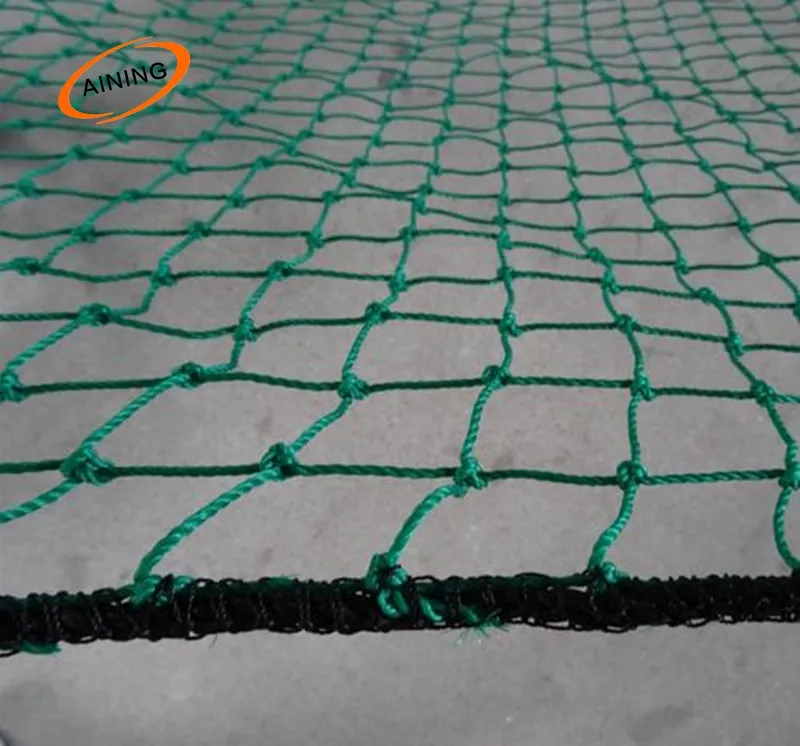HDPE плетеная полиэтиленовая пластиковая сетка для ограждения птицы