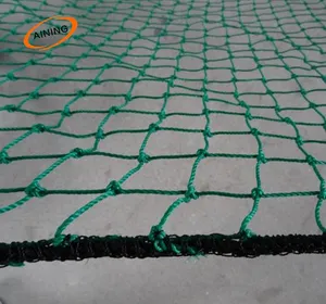 Cercado de red tejida de plástico HDPE anudado para aves de corral
